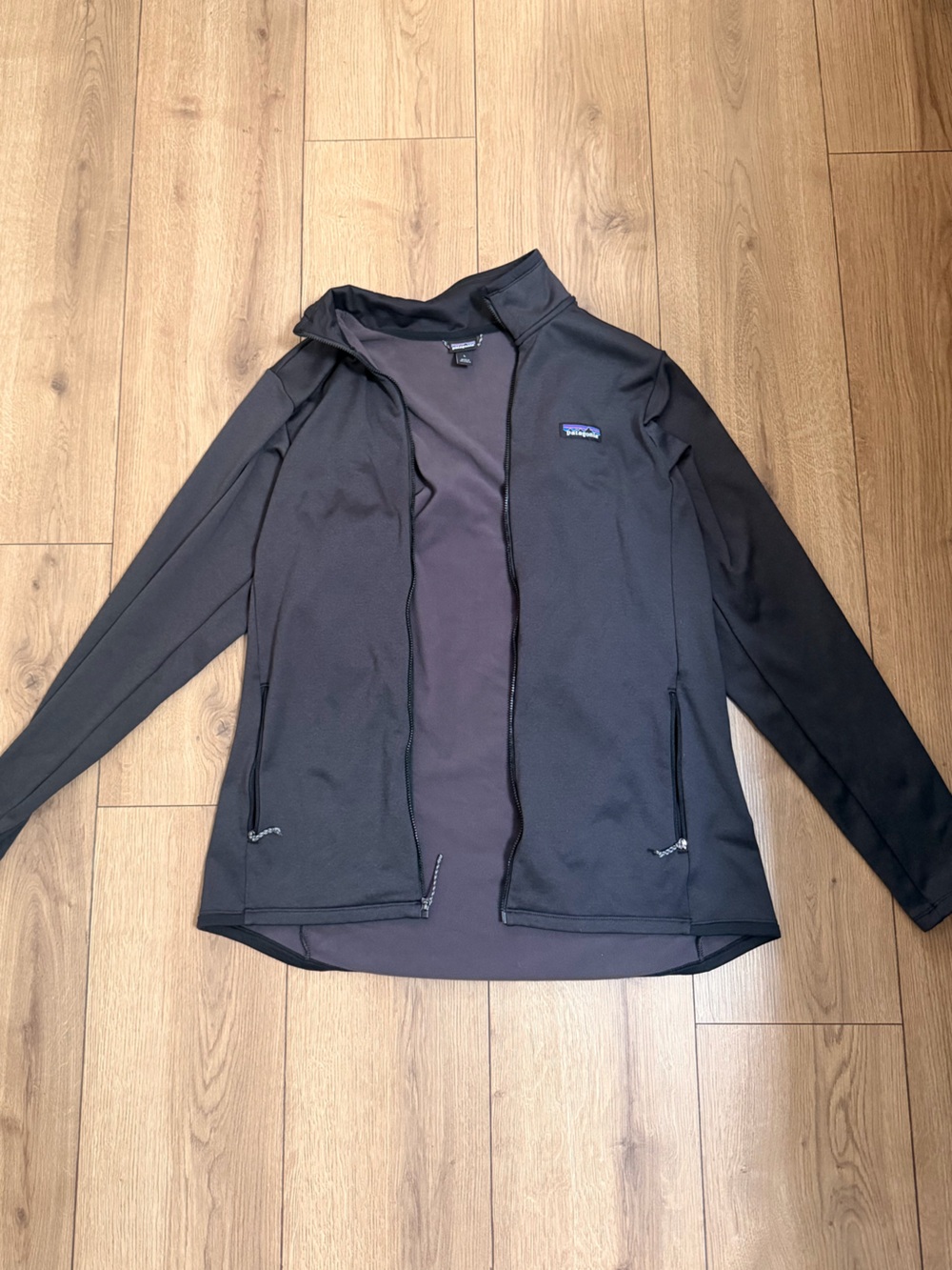Patagonia Women’s Black Performance Full-Zip Jacket